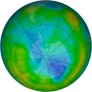 Antarctic Ozone 2005-07-15
